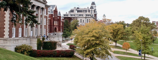 Hall of Languages, Syracuse University, NY