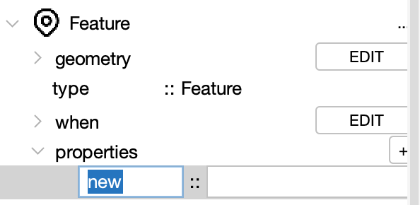 A Running Reality world is comprised of user layers, user factoids, and the baseline factoids.