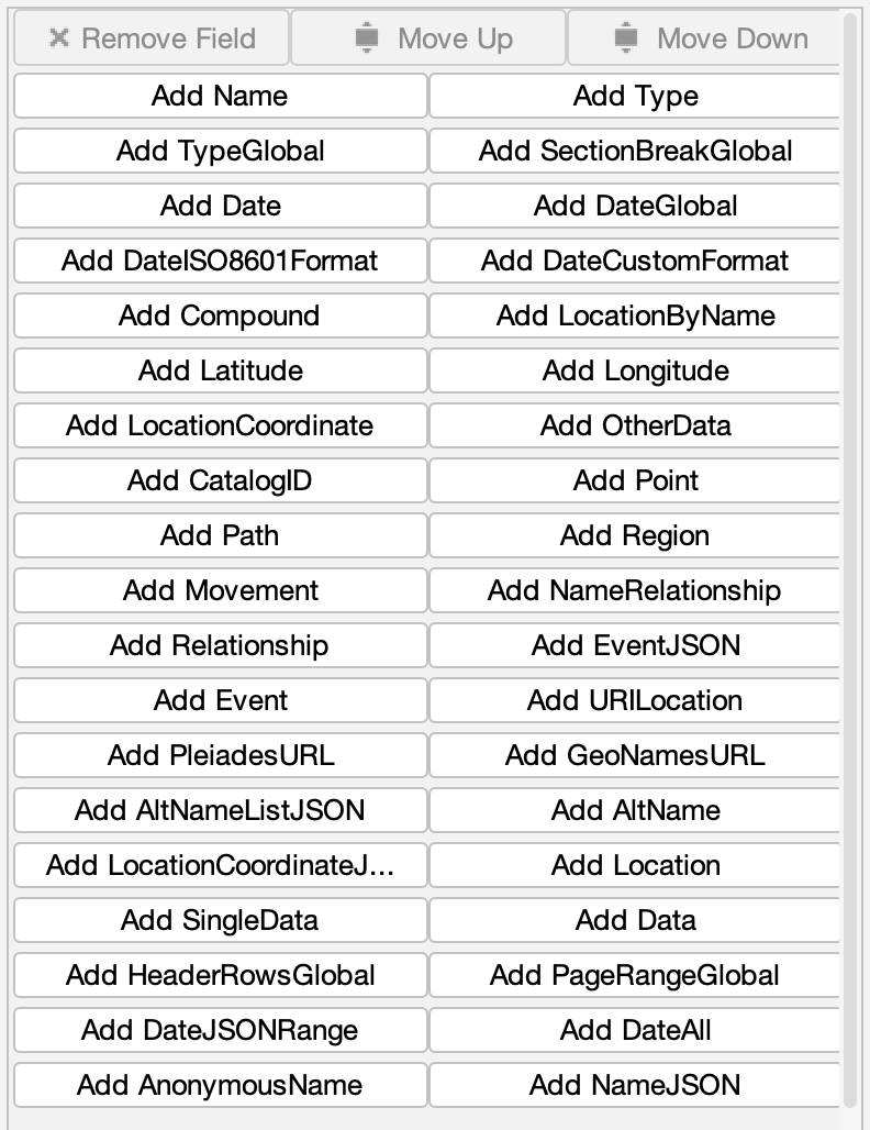 A Running Reality world is comprised of user layers, user factoids, and the baseline factoids.